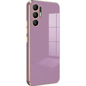 Microsonic Tecno Pova 3 Olive Plated Lila Kılıf