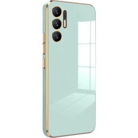 Microsonic Tecno Pova 3 Olive Plated Yeşil Kılıf