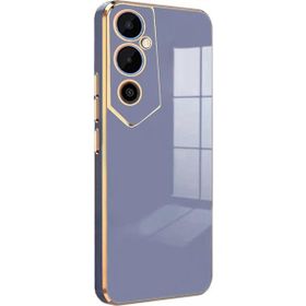 Microsonic Tecno Pova 4 Pro Olive Plated Lavanta Grisi Kılıf