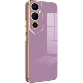 Microsonic Tecno Pova 4 Pro Olive Plated Lila Kılıf