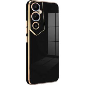 Microsonic Tecno Pova 4 Pro Olive Plated Siyah Kılıf