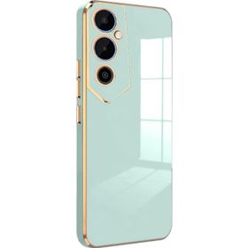 Microsonic Tecno Pova 4 Pro Olive Plated Yeşil Kılıf