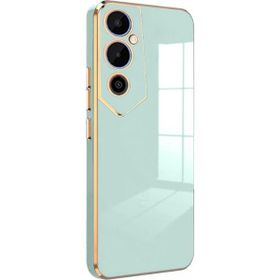 Microsonic Tecno Pova 4 Pro Olive Plated Yeşil Kılıf