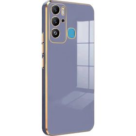 Microsonic Tecno Pova Neo Olive Plated Lavanta Grisi Kılıf