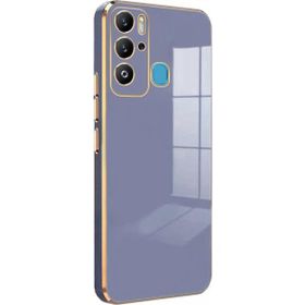 Microsonic Tecno Pova Neo Olive Plated Lavanta Grisi Kılıf