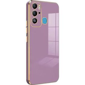 Microsonic Tecno Pova Neo Olive Plated Lila Kılıf