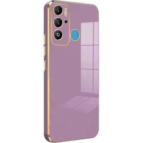 Microsonic Tecno Pova Neo Olive Plated Lila Kılıf