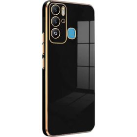 Microsonic Tecno Pova Neo Olive Plated Siyah Kılıf