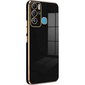 Microsonic Tecno Pova Neo Olive Plated Siyah Kılıf
