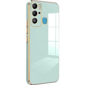 Microsonic Tecno Pova Neo Olive Plated Yeşil Kılıf