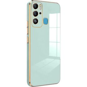Microsonic Tecno Pova Neo Olive Plated Yeşil Kılıf