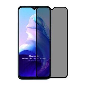 Microsonic Tecno Pova Neo Privacy 5D Gizlilik Filtreli Siyah Cam Ekran Koruyucu