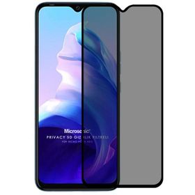 Microsonic Tecno Pova Neo Privacy 5D Gizlilik Filtreli Siyah Cam Ekran Koruyucu