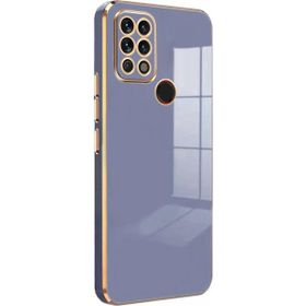 Microsonic Tecno Pova Olive Plated Lavanta Grisi Kılıf