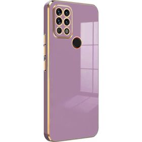 Microsonic Tecno Pova Olive Plated Lila Kılıf