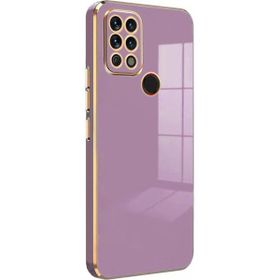 Microsonic Tecno Pova Olive Plated Lila Kılıf