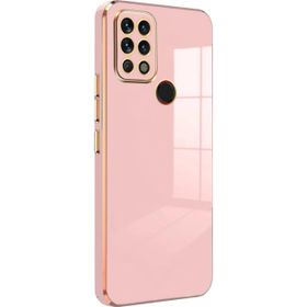 Microsonic Tecno Pova Olive Plated Pembe Kılıf