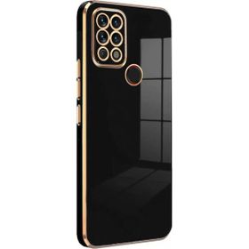 Microsonic Tecno Pova Olive Plated Siyah Kılıf