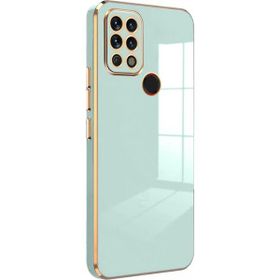 Microsonic Tecno Pova Olive Plated Yeşil Kılıf