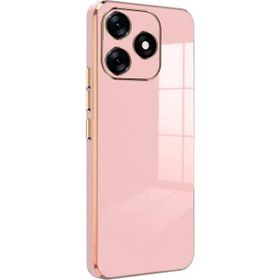 Microsonic Tecno Spark 10 4G Olive Plated Pembe Kılıf