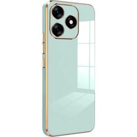 Microsonic Tecno Spark 10 4G Olive Plated Yeşil Kılıf