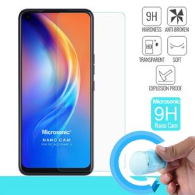 Microsonic Tecno Spark 6 Nano Glass Cam Ekran Koruyucu