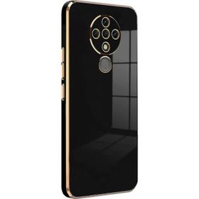 Microsonic Tecno Spark 6 Olive Plated Siyah Kılıf