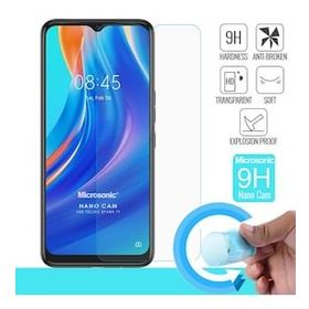 Microsonic Tecno Spark 7T Nano Glass Cam Ekran Koruyucu