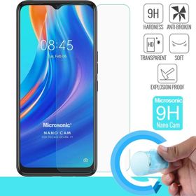 Microsonic Tecno Spark 7T Nano Glass Cam Ekran Koruyucu