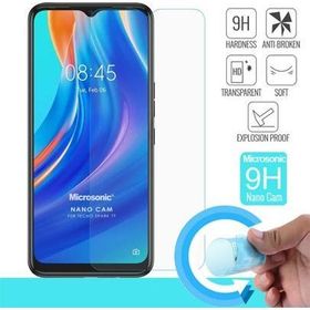 Microsonic Tecno Spark 7T Nano Glass Cam Ekran Koruyucu