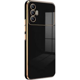 Microsonic Tecno Spark 8 Pro Olive Plated Siyah Kılıf