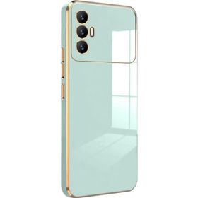 Microsonic Tecno Spark 8 Pro Olive Plated Yeşil Kılıf