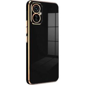 Microsonic Tecno Spark 9 Pro Olive Plated Siyah Kılıf