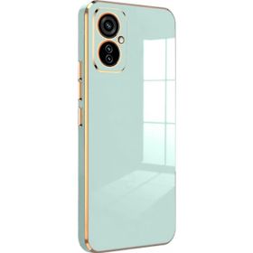 Microsonic Tecno Spark 9 Pro Olive Plated Yeşil Kılıf