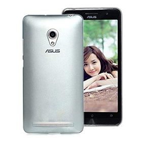 Microsonic, Telefon Kılıfı, Transparent Soft Mavi Asus Zenfone 5 Lite