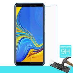 Microsonic Temperli Cam Galaxy A7 Ekran Koruyucu Film