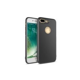 Microsonic Totu Design Soft Series Frosted Version Apple iPhone 7 Plus Siyah Kılıf