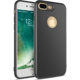 Microsonic Totu Design Soft Series Frosted Version Apple iPhone 7 Plus Siyah Kılıf