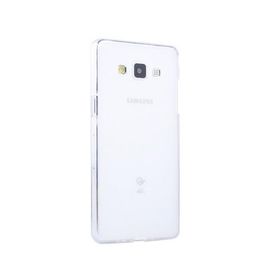 Microsonic Transparent Soft Samsung Galaxy A7 Beyaz Kılıf