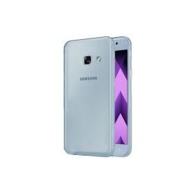 Microsonic Transparent Soft Samsung Galaxy A7 Beyaz Kılıf