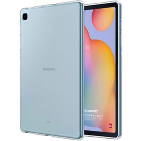Microsonic Transparent Soft Samsung Galaxy S6 Beyaz Kılıf