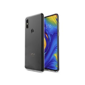 Microsonic Transparent Soft Xiaomi Mi Mix Beyaz Kılıf