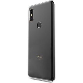 Microsonic Transparent Soft Xiaomi Mi Mix Beyaz Kılıf