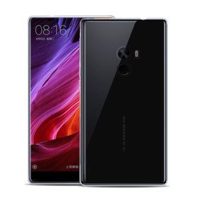 Microsonic Transparent Soft Xiaomi Mi Mix Beyaz Kılıf