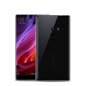 Microsonic Transparent Soft Xiaomi Mi Mix Beyaz Kılıf