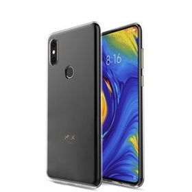 Microsonic Transparent Soft Xiaomi Mi Mix Beyaz Kılıf