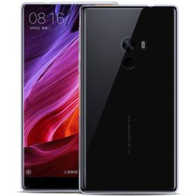 Microsonic Transparent Soft Xiaomi Mi Mix Beyaz Kılıf
