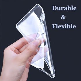 Microsonic Transparent Soft Xiaomi Mi Mix Beyaz Kılıf