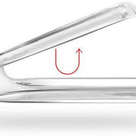 Microsonic Transparent Soft Xiaomi Mi Mix Beyaz Kılıf