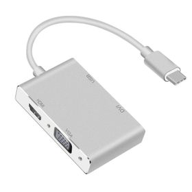 Microsonic Type-C To HDTV Multifunction 5 Port Dönüştürücü
